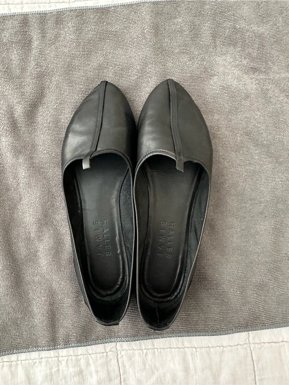 Jamie Haller - Jutti - Black - size 39